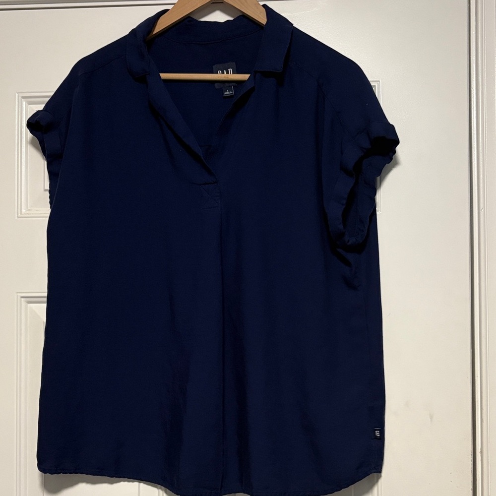 GAP Deep Blue Women's Blouse